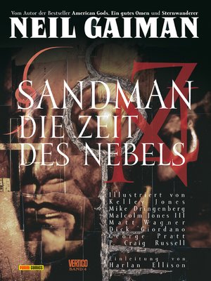 cover image of Sandman, Band 4--Die Zeit des Nebels